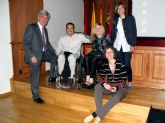 La presidenta de la Federacin Murciana de Deportes de Discapacitados Fsicos, Alicia Bermdez: