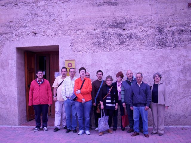 Alumnos de AFESMO de Molina de Segura descubren los encantos de la Torre Vieja de Alguazas - 1, Foto 1