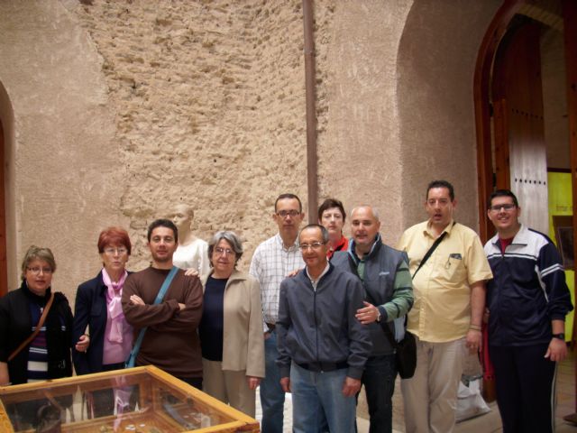 Alumnos de AFESMO de Molina de Segura descubren los encantos de la Torre Vieja de Alguazas - 4, Foto 4