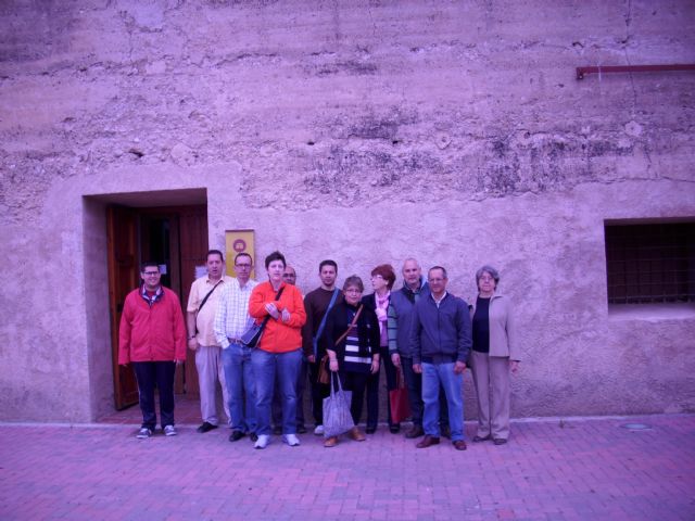 Alumnos de AFESMO de Molina de Segura descubren los encantos de la Torre Vieja de Alguazas - 5, Foto 5