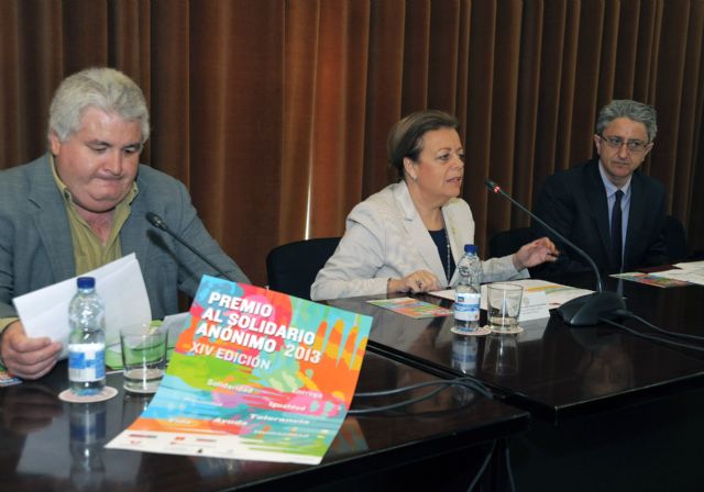 Se abre el plazo para presentar las candidaturas al Premio Solidario Anónimo - 3, Foto 3