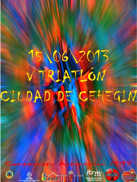 El V Triatlón ´Ciudad de Cehegín´ se celebrará el 15 de junio - 1, Foto 1