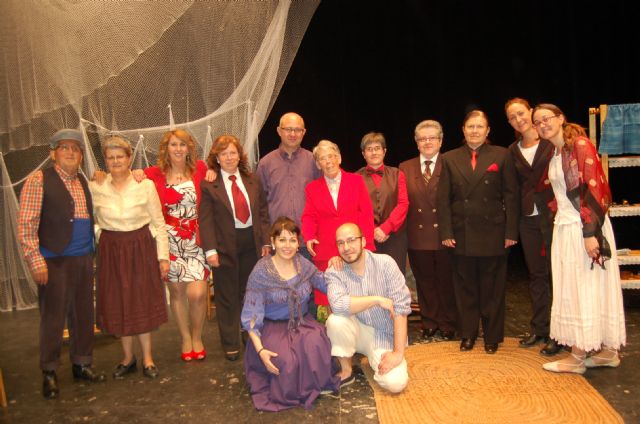 'La barca sin pescador', una crítica a la amoralidad social, en el X Certamen de Teatro Aficionado - 1, Foto 1