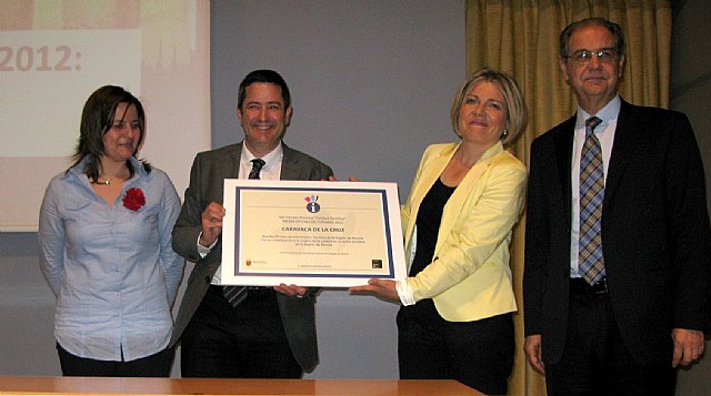 Caravaca de la Cruz gana el premio a la ´Mejor Oficina de Turismo de la Región´ - 1, Foto 1