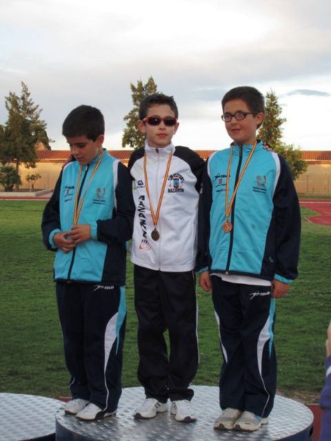 4 medallas nacionales ms para los atletas mazarroneros Natalia Aznar y Pablo Mndez, Foto 3