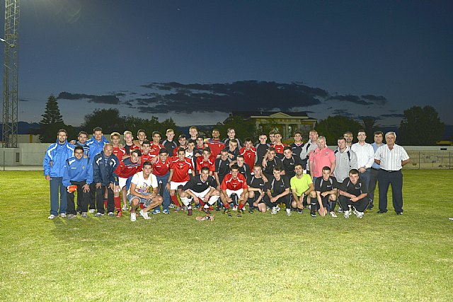 El equipo juvenil del Real Murcia vence a la selección senior de Escocia - 1, Foto 1
