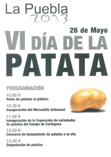 La Puebla le dedica un día de fiesta a la patata cartagenera - 4, Foto 4