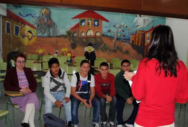 Los alumnos del IES Salvador Sandoval torreño aprenden coaching - 1, Foto 1