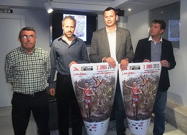 400 deportistas de 19 países se darán cita en Cieza para competir en el campeonato ´Xterra España 2013´ - 1, Foto 1