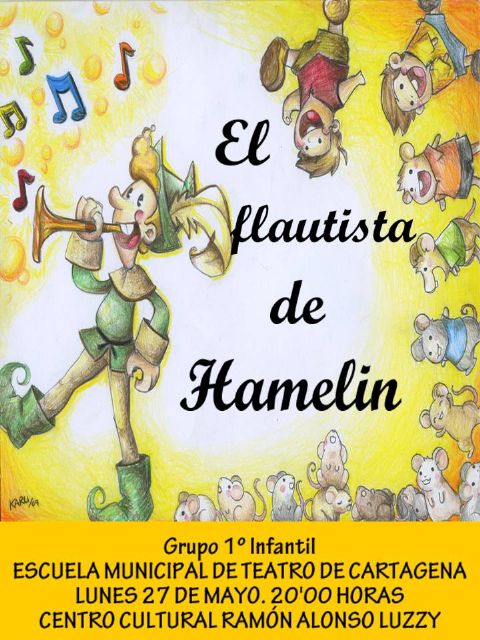 Fin de curso en la Escuela Municipal de Teatro - 2, Foto 2