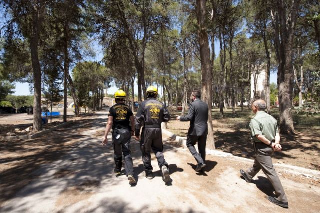 Medio centenar de profesionales participan en las VIII Jornadas de Formación de Catástrofes - 5, Foto 5