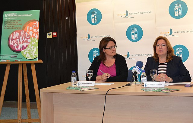 Las VI Jornadas de Participación Ciudadana analizan los veinte años del Tratado de Maastricht y el futuro de la UE - 1, Foto 1