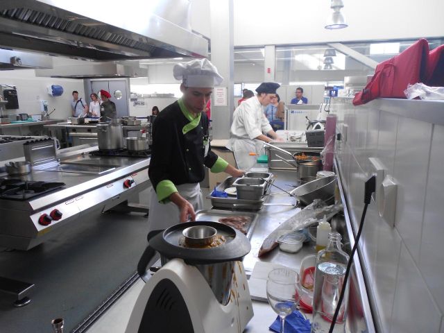 Sergio de Gea gana el primer premio del Creajoven de Gastronomía - 2, Foto 2