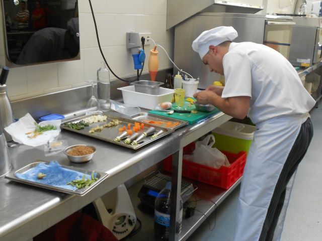 Sergio de Gea gana el primer premio del Creajoven de Gastronomía - 3, Foto 3