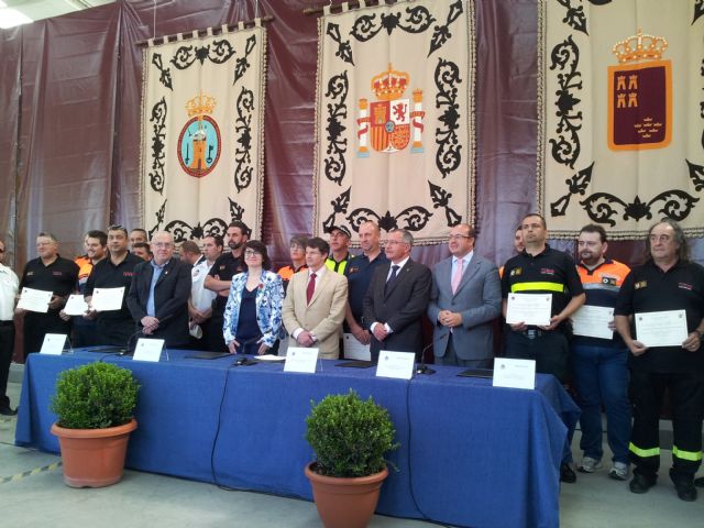 Los Ayuntamientos de Lorca, Caravaca, Totana, Águilas y Puerto Lumbreras unen sus fuerzas para futuras emergencias - 1, Foto 1
