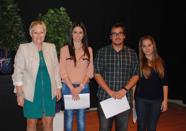 El II Certamen Literario de Jóvenes Talentos Salvador Sandoval torreño entrega sus premios - 2, Foto 2