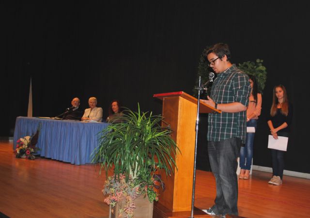 El II Certamen Literario de Jóvenes Talentos Salvador Sandoval torreño entrega sus premios - 3, Foto 3