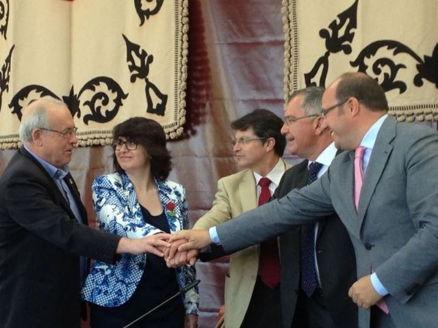 Los Ayuntamientos de Águilas, Lorca, Caravaca, Totana y Puerto Lumbreras unen sus fuerzas para futuras emergencias - 1, Foto 1