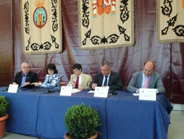 Los Ayuntamientos de Águilas, Lorca, Caravaca, Totana y Puerto Lumbreras unen sus fuerzas para futuras emergencias - 2, Foto 2