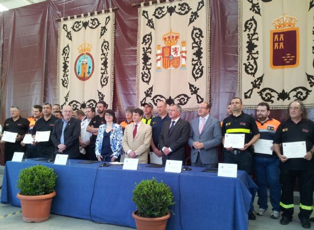 Los Ayuntamientos de Águilas, Lorca, Caravaca, Totana y Puerto Lumbreras unen sus fuerzas para futuras emergencias - 3, Foto 3