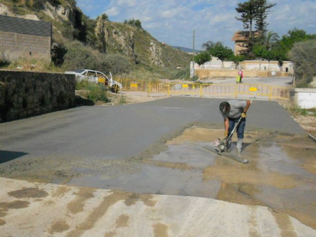 Continúan las obras del Plan Integral de Parcheo de Caminos Rurales con actuaciones en los caminos que más problemas presentan - 1, Foto 1