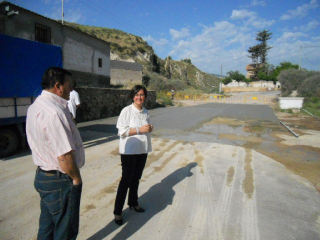 Continúan las obras del Plan Integral de Parcheo de Caminos Rurales con actuaciones en los caminos que más problemas presentan, Foto 2