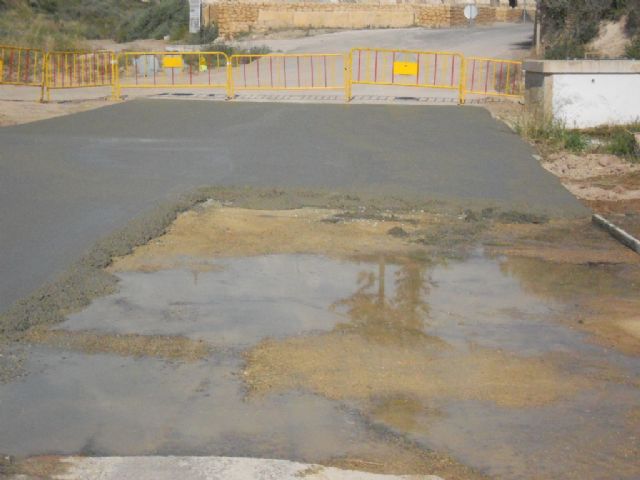 Continúan las obras del Plan Integral de Parcheo de Caminos Rurales con actuaciones en los caminos que más problemas presentan - 3, Foto 3