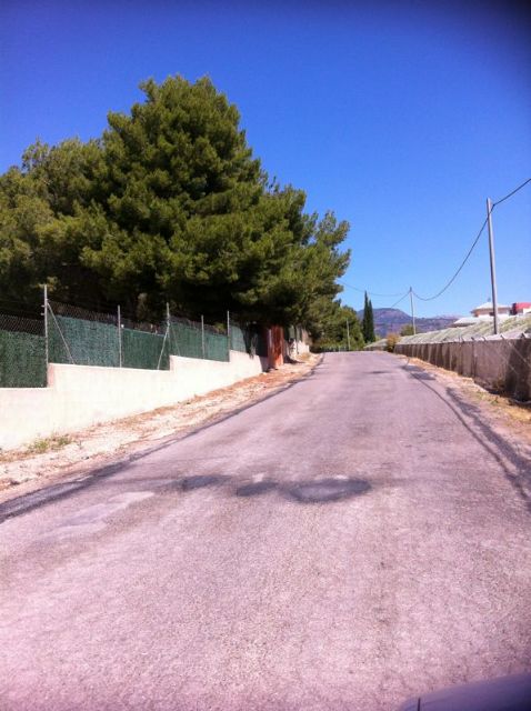 Continúan las obras del Plan Integral de Parcheo de Caminos Rurales con actuaciones en los caminos que más problemas presentan - 5, Foto 5