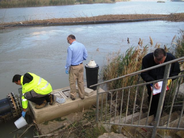 Las aguas de la cuenca del río Segura siguen libres de larvas de mejillón cebra - 1, Foto 1
