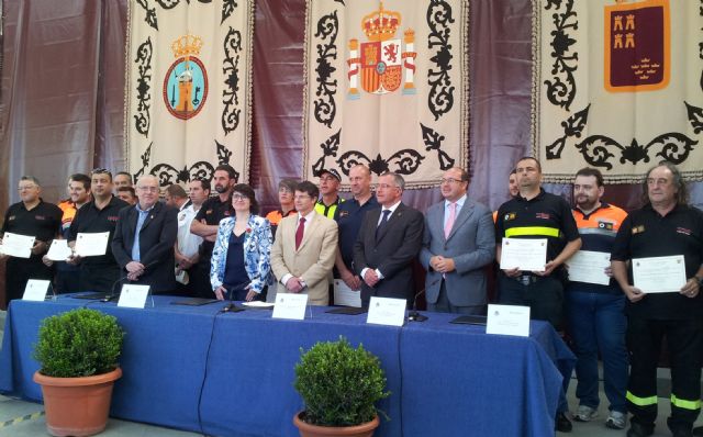 Los Ayuntamientos de Puerto Lumbreras, Caravaca, Totana, Águilas y Lorca unen sus fuerzas para futuras emergencias - 1, Foto 1