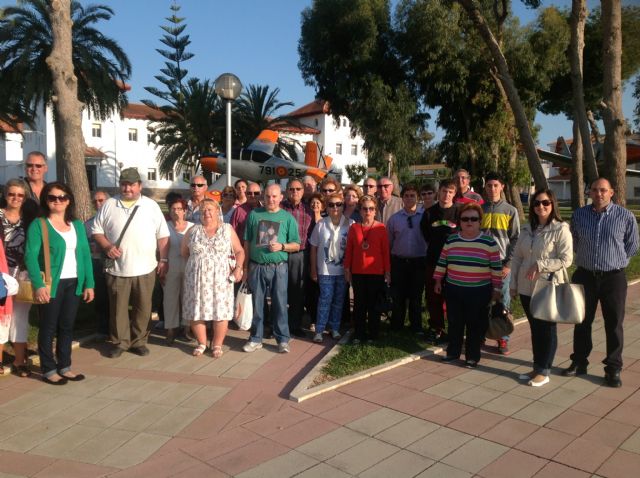 La AGA abre sus puertas en un programa de visitas guiadas organizado junto al Ayuntamiento de San Javier - 2, Foto 2