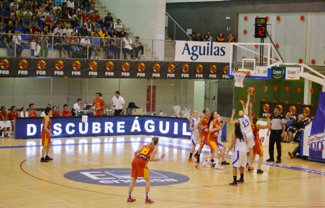 Teledeporte alcanzó ayer picos de audiencia de 750.000 espectadores con el partido de baloncesto retransmitido desde Águilas - 1, Foto 1