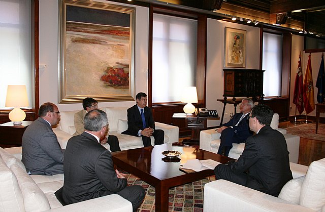 Valcárcel impulsa la reindustrialización de Lorca y su comarca con una nueva inversión de más de 10,6 millones - 1, Foto 1