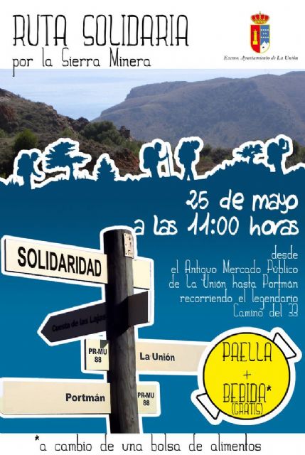 Mañana es la Ruta Solidaria por la Sierra Minera - 1, Foto 1