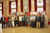 El Alcalde preside el homenaje a los 63 funcionarios que este año concluyen su carrera en el Ayuntamiento