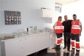 Cruz Roja Española en Águilas lleva a cabo una importante donación de material sanitario a AGUIPROAM