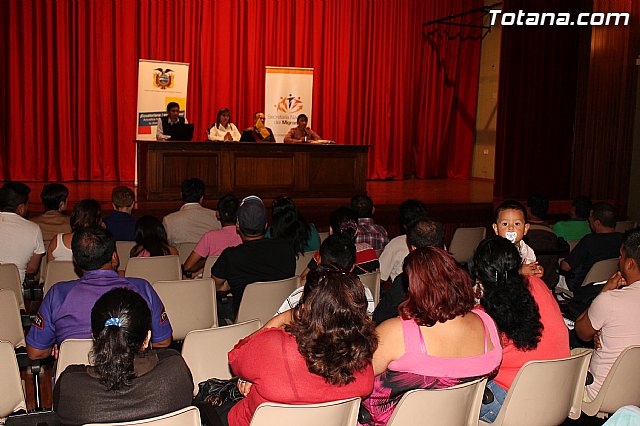 El Consulado de Ecuador en Murcia organiza una charla informativa en Totana - 7
