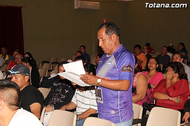 El Consulado de Ecuador en Murcia organiza una charla informativa en Totana - 12
