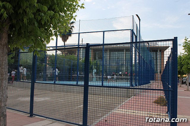 Master de cycling en la pista de pdel de MOVE - 1