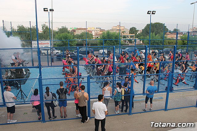 Master de cycling en la pista de pdel de MOVE - 2