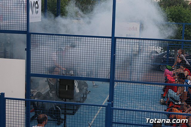 Master de cycling en la pista de pdel de MOVE - 3