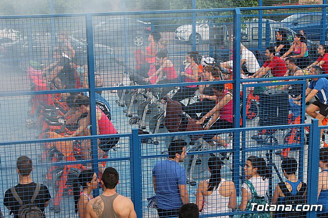 Master de cycling en la pista de pdel de MOVE - 4