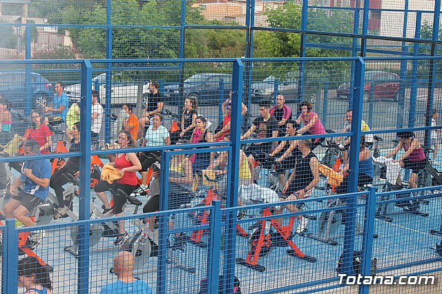 Master de cycling en la pista de pdel de MOVE - 5