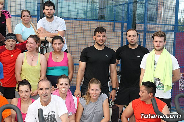 Master de cycling en la pista de pdel de MOVE - 10