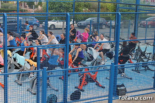 Master de cycling en la pista de pdel de MOVE - 15