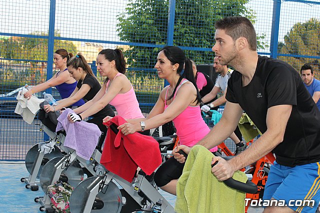 Master de cycling en la pista de pdel de MOVE - 27