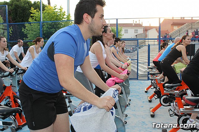 Master de cycling en la pista de pdel de MOVE - 40