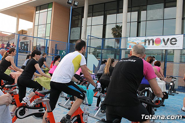 Master de cycling en la pista de pdel de MOVE - 41