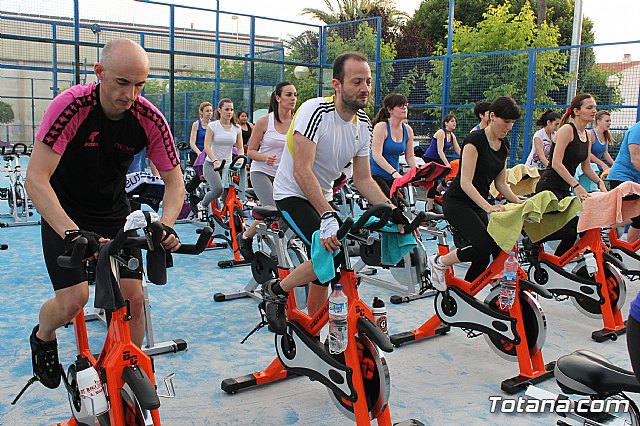 Master de cycling en la pista de pdel de MOVE - 42