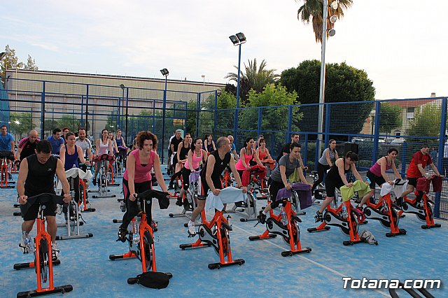 Master de cycling en la pista de pdel de MOVE - 46